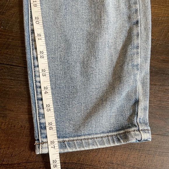 Grace & Lace Distressed Denim Jeans Light Wash Women’s Size 10 - Picture 4 of 6